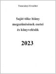   Saját tőke hiány megszűnésének esetei és könyvelésük 2023