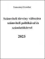 Számviteli törvény változása számviteli politikával és számlatükörrel - Végelszámolás, egyszerűsített végelszámolás 2023