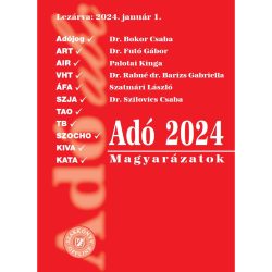 Adó 2024 Magyarázatok