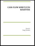 Cash-flow kimutatás készítése